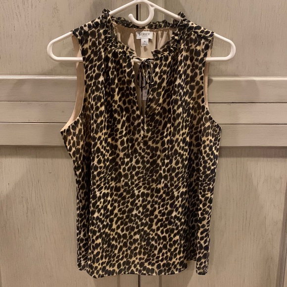 J. Crew Tops - New J Crew Sleeveless Blouse Shirt Women’s Small Top J. Crew